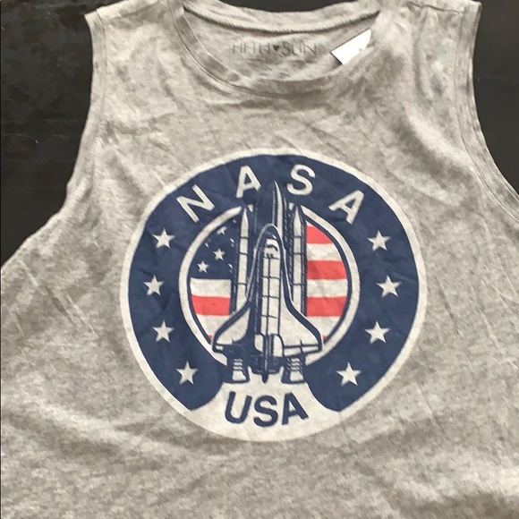 New | Fifth Sun NASA Tank Top - Picture 2 of 4